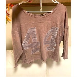 Free People Jersey Tee